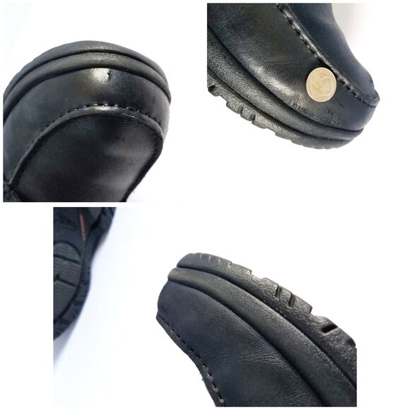 DANSKO Men's Wyatt Oxford Shoes Black Leather Lace Up Sz 43 9.5 10 - Picture 16 of 16